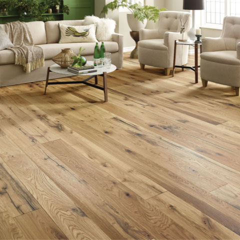 Hardwood flooring