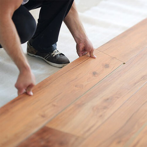 Hardwood-Installation