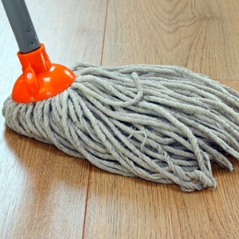 Hardwood cleaning