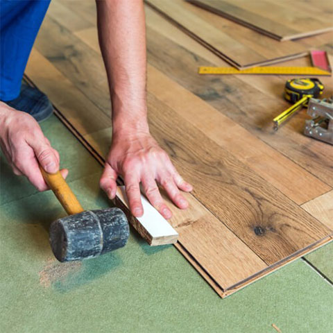 Laminate Installation