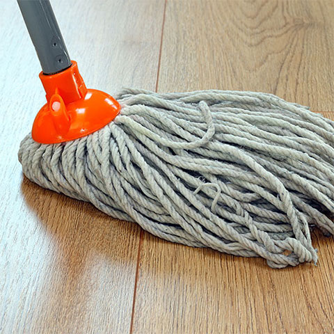 Hardwood cleaning