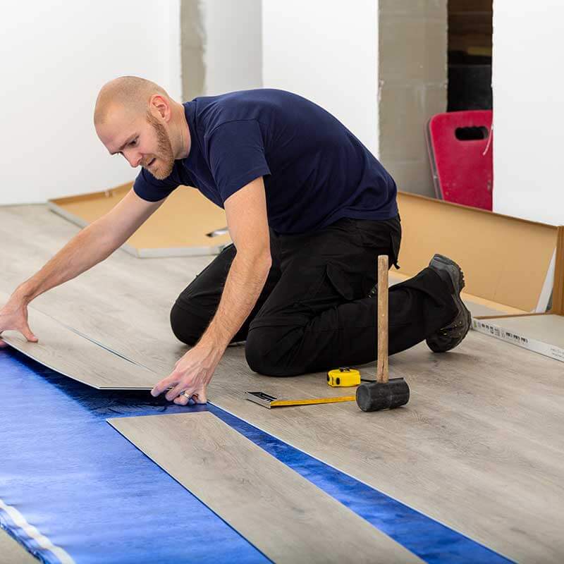 installing luxury vinyl plank flooring
