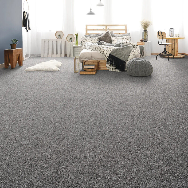 polypropylene carpet in home