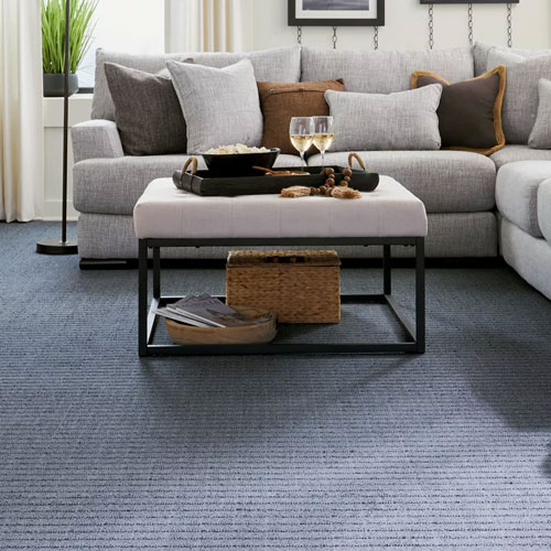 carpet in living room 