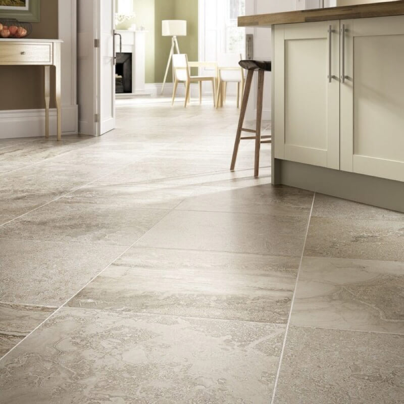 natural stone with texture in a kitchen