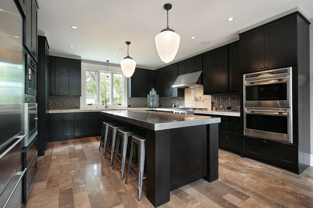 tile in kitchen