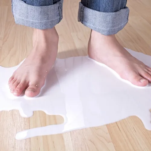 Addressing Vinyl Floor Spills image Addressing Vinyl Floor Spills image