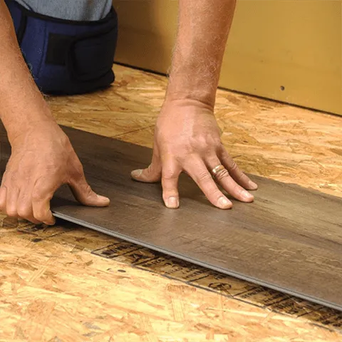 Vinyl Flooring Installation image Vinyl Flooring Installation image