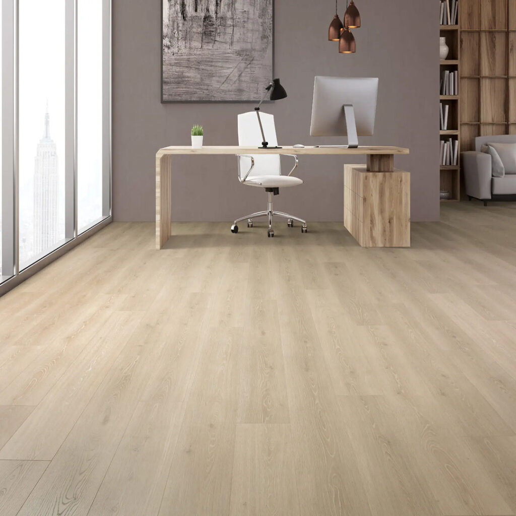 flooring in home office | Classic Flooring Center