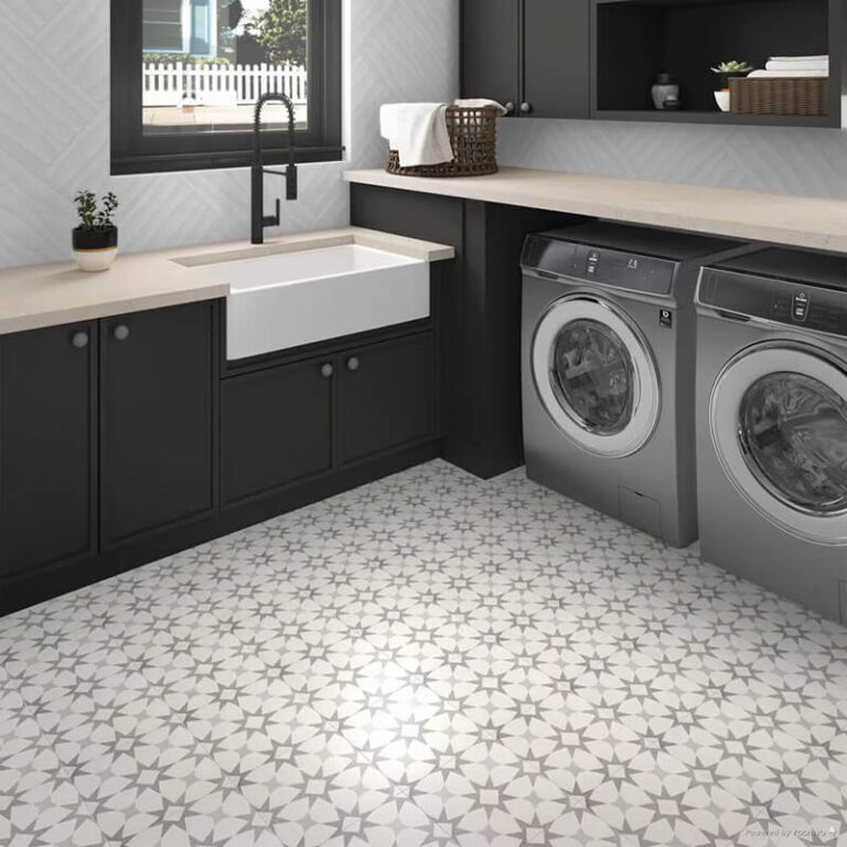 Laundry Room Flooring that Can Handle the Mess