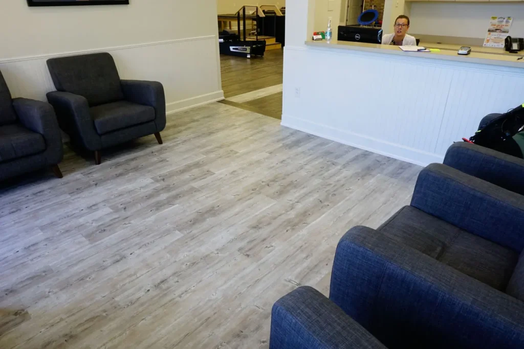 Luxury Resilient Vinyl Flooring Gallery image 2 | Classic Flooring Center