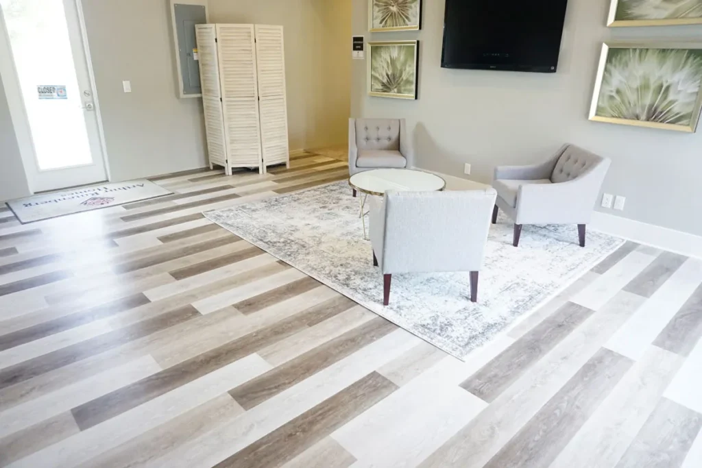 Luxury Resilient Vinyl Flooring Gallery image 5 | Classic Flooring Center