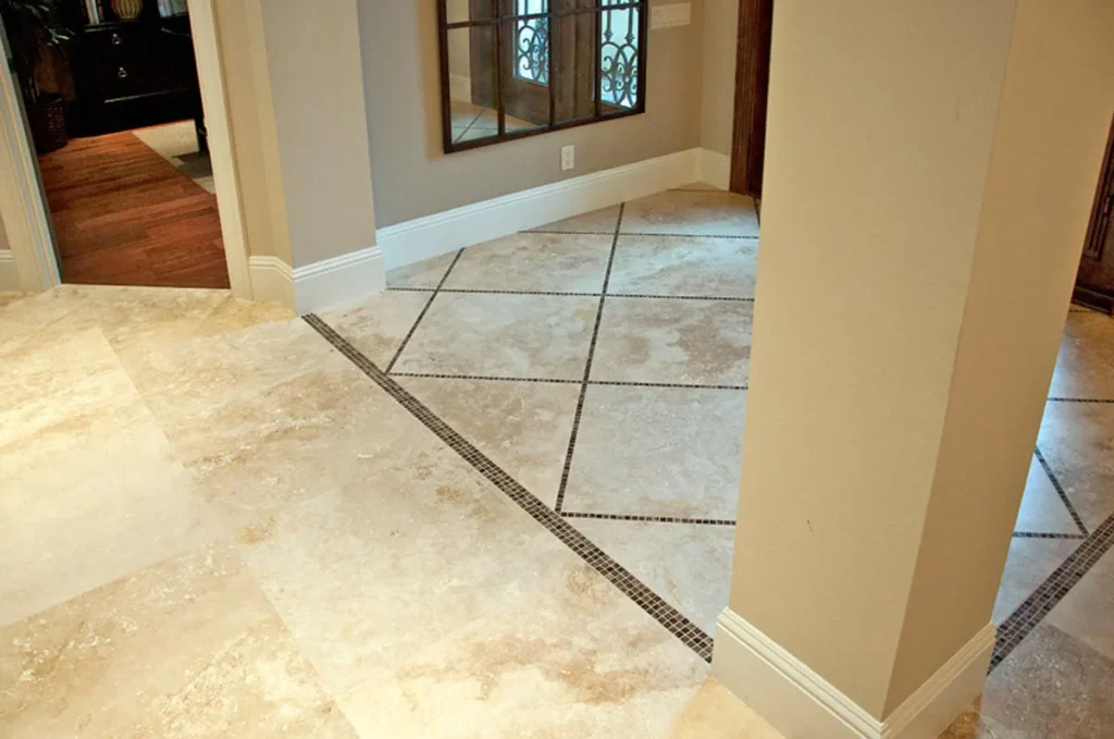 Natural Stone Flooring and Walls Gallery image 2 | Classic Flooring Center