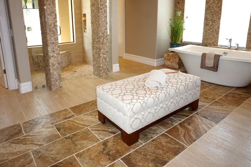 Natural Stone Flooring and Walls Gallery image 5 | Classic Flooring Center