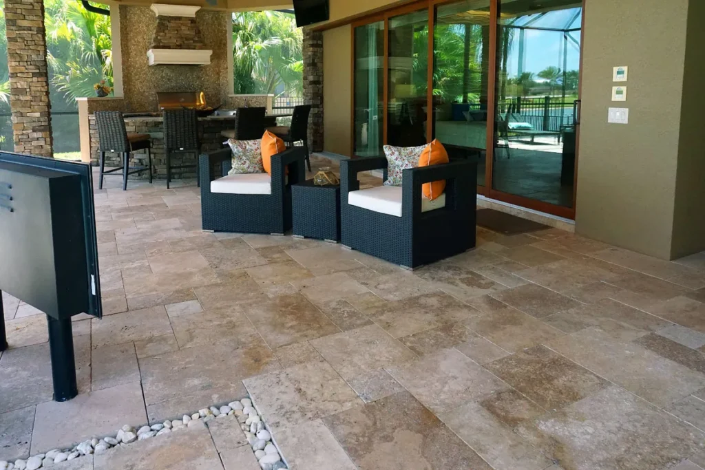 Natural Stone Flooring and Walls Gallery image 6 | Classic Flooring Center