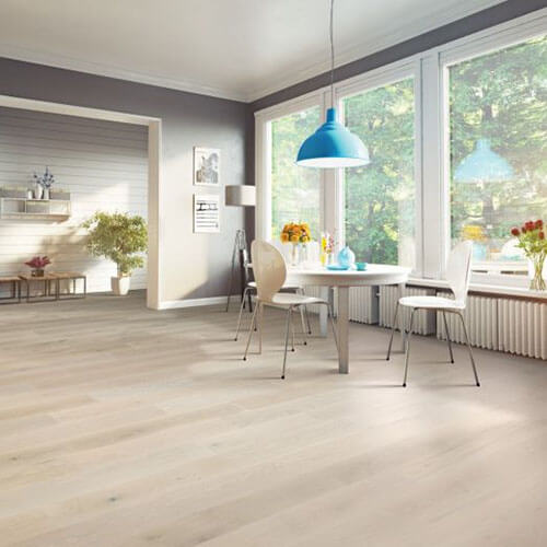 flooring in coastal design, Florida home