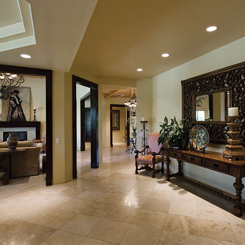 tile flooring in a home