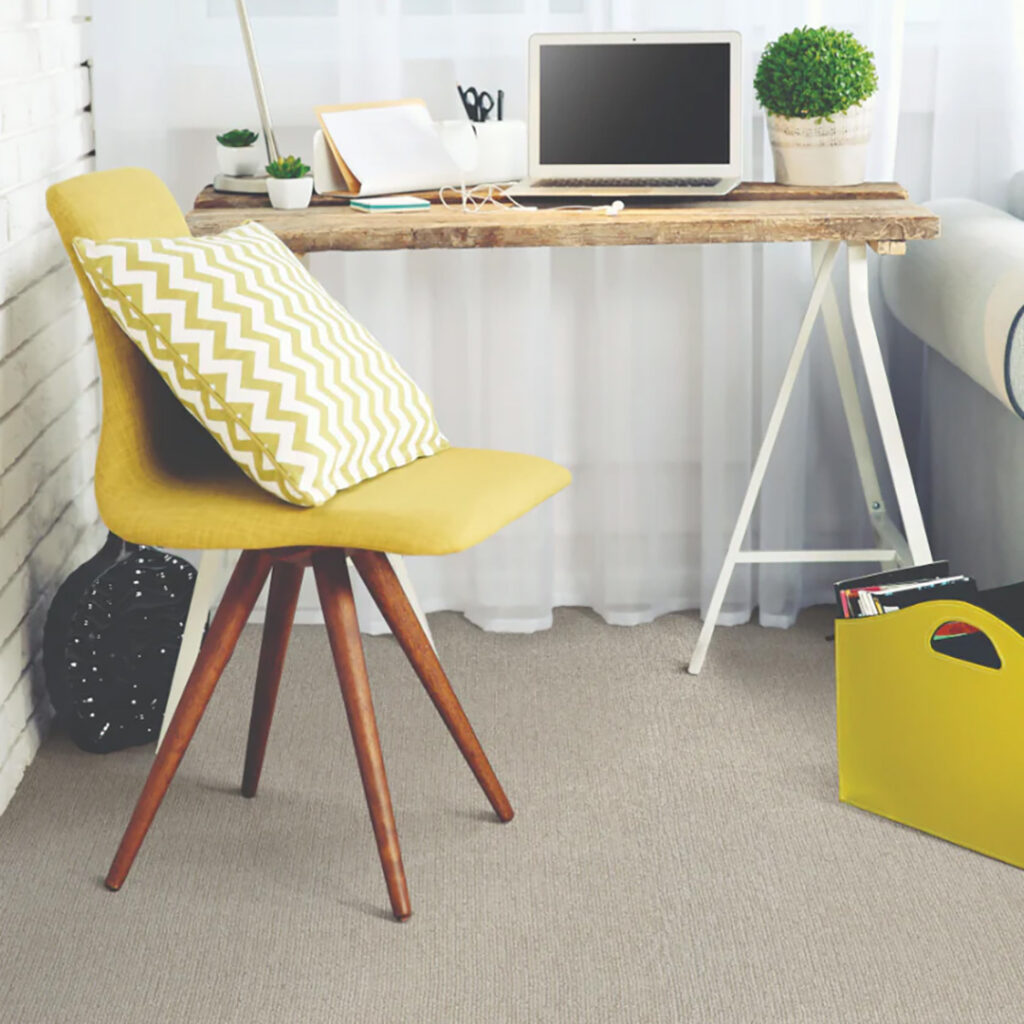 carpet in home office | Classic Flooring Center