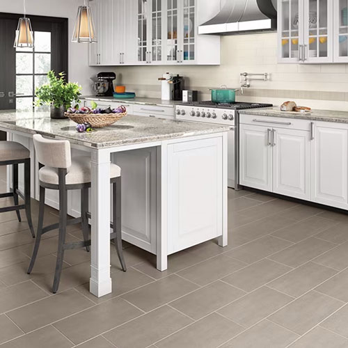 vinyl flooring in kitchen | Classic Flooring Center