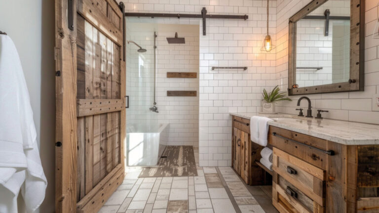 Small Bathroom Flooring Ideas: Maximizing Space & Style