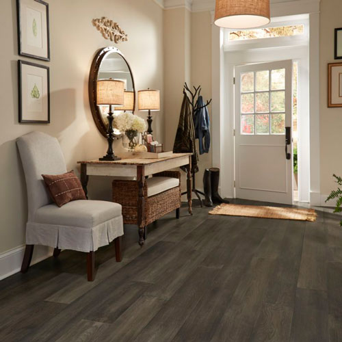 hardwood flooring in home 