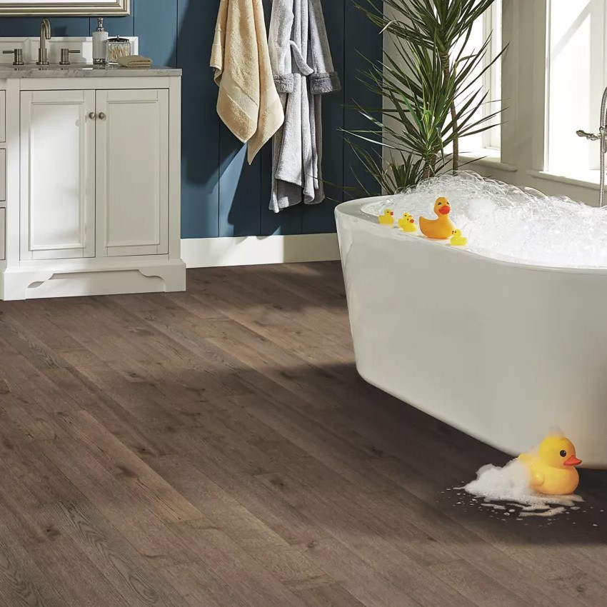 engineered hardwood flooring for bathroom
